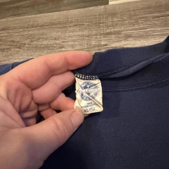 vintage vuarnet France long sleeve t shirt 80s/90s XL - Picture 7 of 8